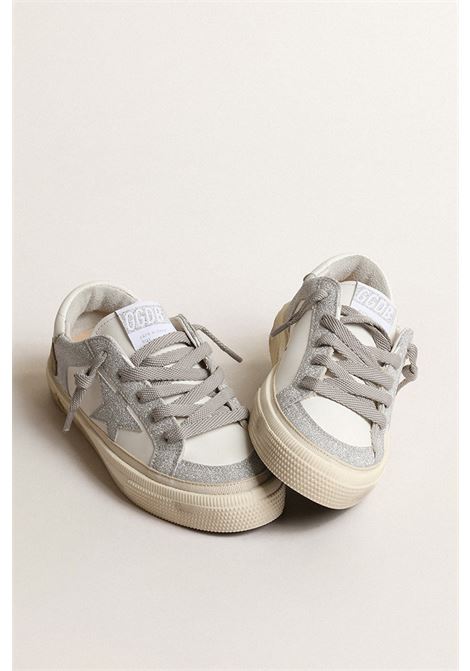 Sneakers con logo GOLDEN GOOSE KIDS | GJF00495 F00421680185